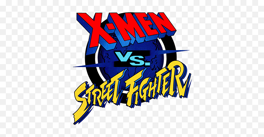 Street Fighter Vs Transparent Png - X Men Vs Street Fighter Logo,Capcom Logo Png