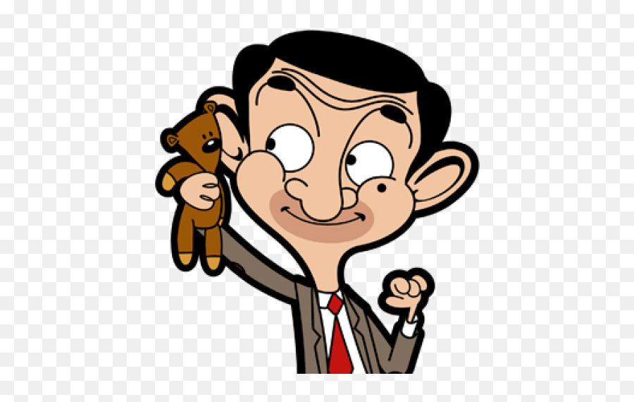 Youtube Coloring Book Character Cartoon - Mr Bean Cartoon Mr Bean Cartoon Png,Mr Bean Png