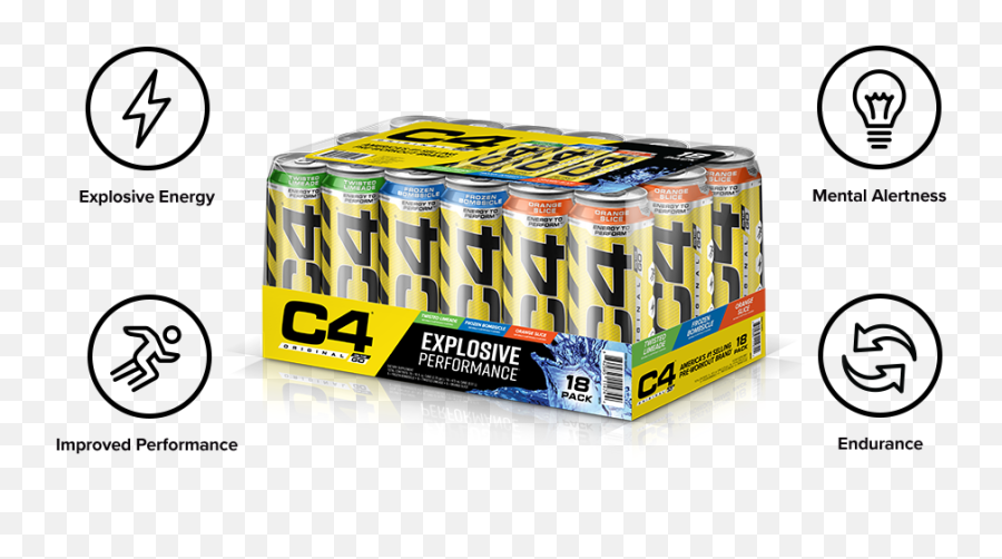 Exclusive C4 Carbonated 18 - Pack At Costco Fuel Your Icon Png,Costco Png