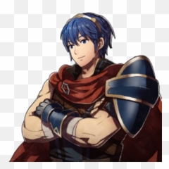 Ike Fates Portrait - Ike Fire Emblem Radiant Dawn Png,Ike Png