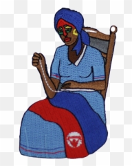 Haitian Pride U2013 Oneflagnation - Sitting Png,Haiti Flag Png