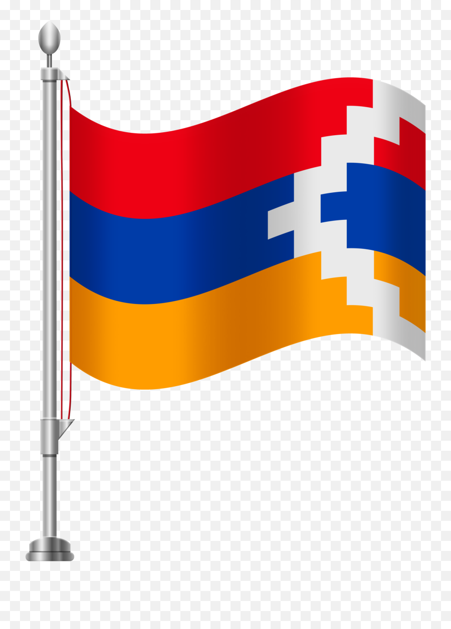 Nagorno Karabakh Republic Flag Png Clip Art - Flag Moldova Png,El Salvador Flag Png