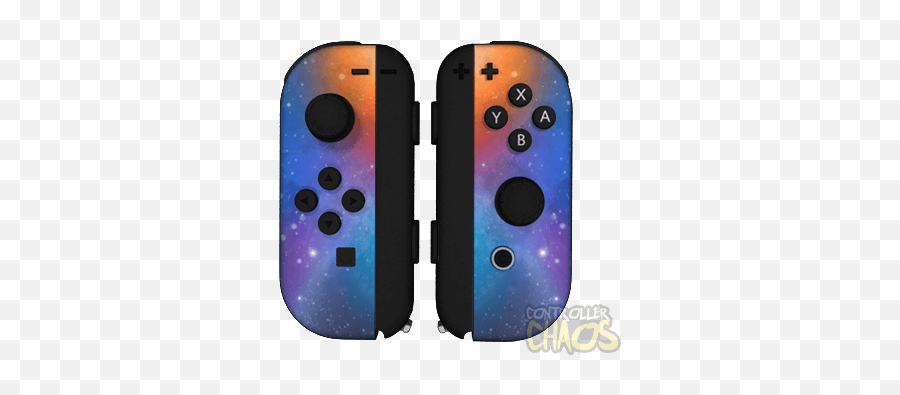 Galaxy - Joy Con Nintendo Switch Controller Png,Nintendo Controller Png
