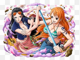 Antonlabz - Nami Robin Png,Nami Png