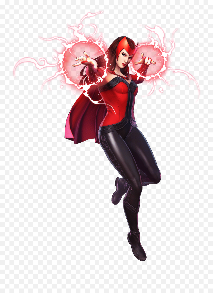 Wanda Maximoff - Scarlet Witch Ultimate Alliance 3 Png,Scarlet Witch Transparent