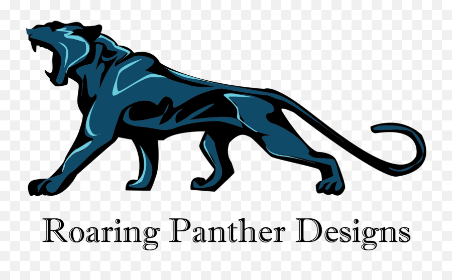 Panthers Logo Drawing Free Image - Draw A Panther Logo Png,Panthers Logo Png