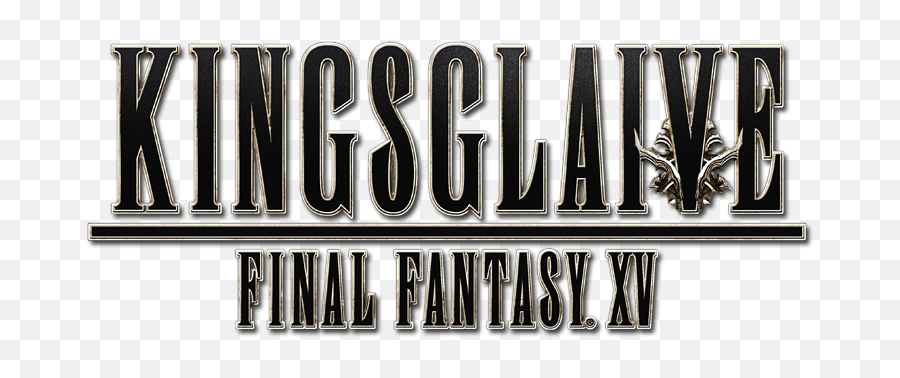 Kingsglaive Final Fantasy Xv Movie Fanart Fanarttv - Kingsglaive Final Fantasy Xv Logo Png,Final Fantasy Logo Png