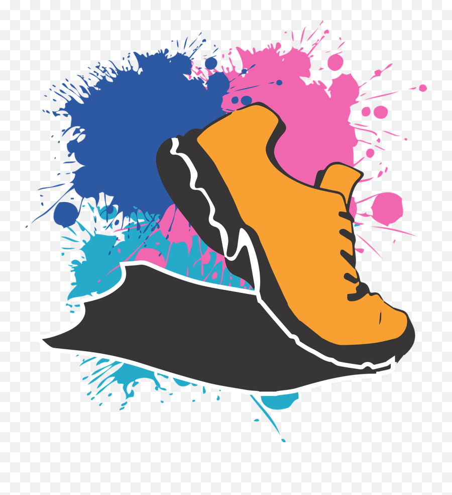 Running Shoe Marathon - Cartoon Sport Shoes Png,Running Shoe Png