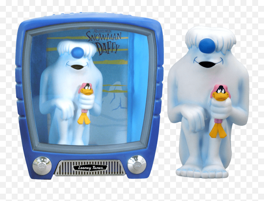 Daffy Duck Hugo The Abominable - Looney Tunes Snowman Png,Abominable Snowman Png