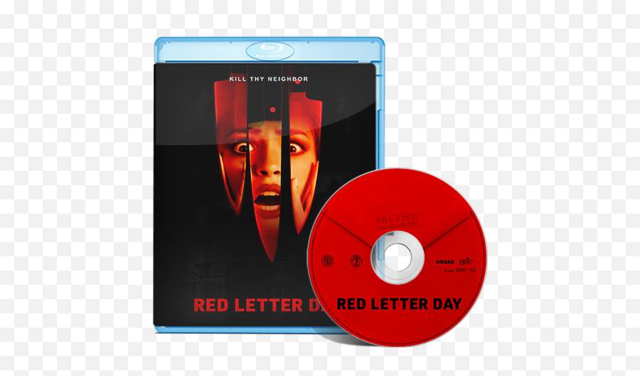 Red Letter Day Blu - Red Letter Day Blu Ray Png,Bluray Logo