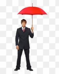 Businessman Png Image - Person With Umbrella Transparent Background,Business Man Png
