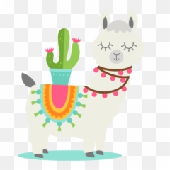 Llama Svg Cut File Scrapbook Title Cuts - Figura De Animal Llama Png,Llama Png