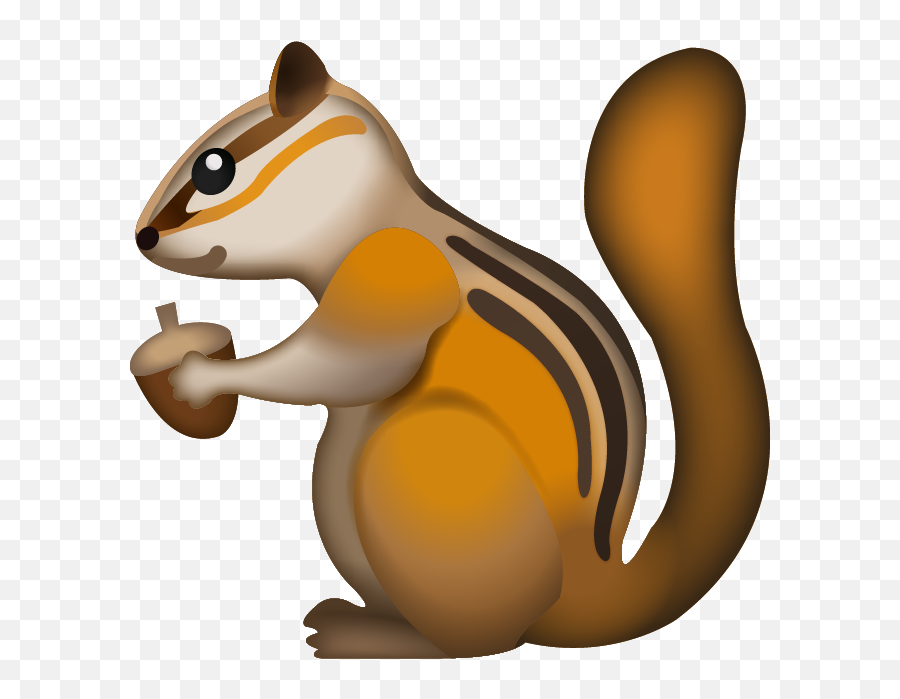 Download Squirrel Emoji Free Ios Emojis Icon File - Squirrel Emoji Png,Squirrel Transparent Background