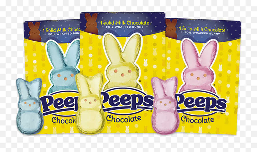 Download Peeps Solid Milk Chocolate Bunny - Peeps Full Peeps Candy Root Beer Png,Chocolate Bunny Png