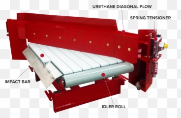 Lift Bed - Diverter Plow Complete Conveyor Solution Asgco Plywood Png,Plow Png