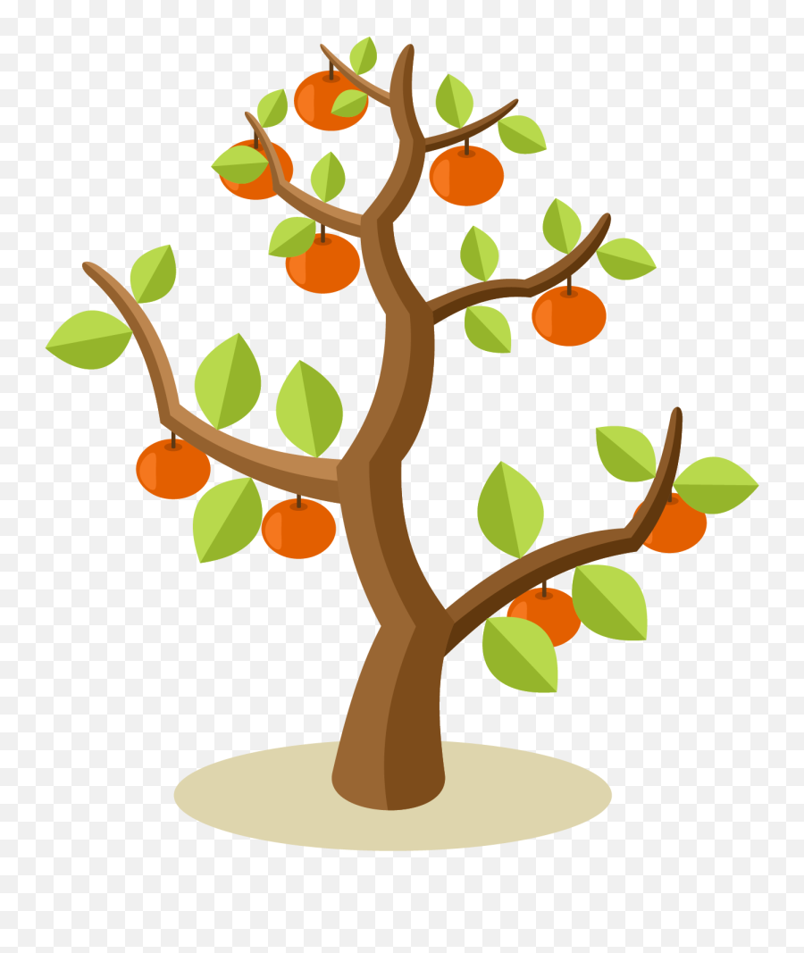 Fruit Tree Apple Download Free Image Hq - Apple Tree Vector Png,Fruit Tree Png