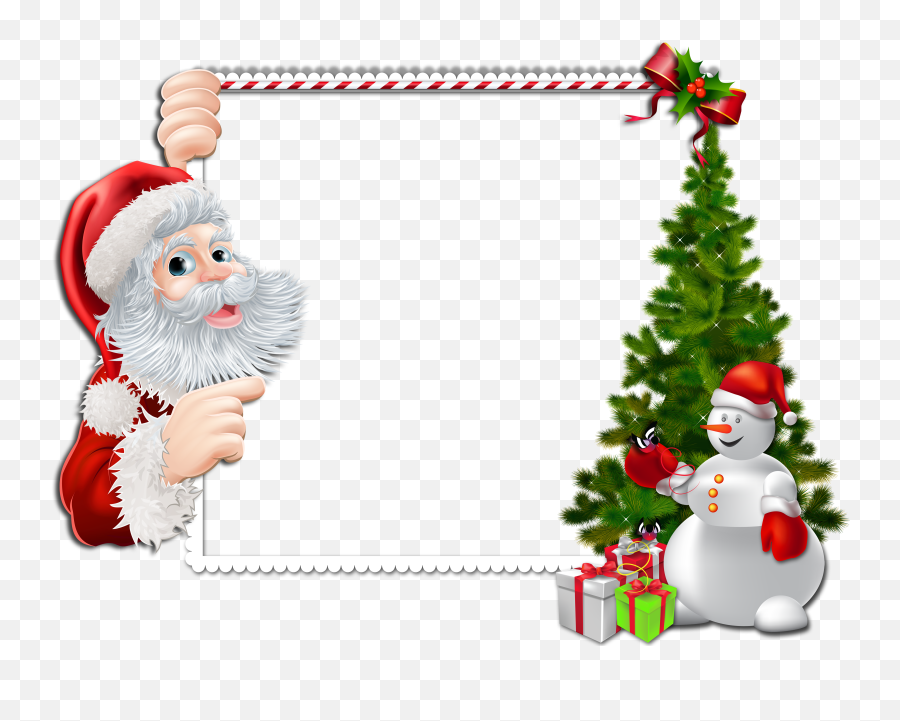 Xmas Png Image Background - Merry Christmas Frame Png,Christmas Backgrounds  Png - free transparent png images 