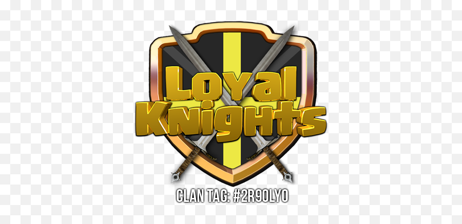 Vote For The New Loyal Knights Emblem - Clan Coc Png,Clash Of Clans Logo