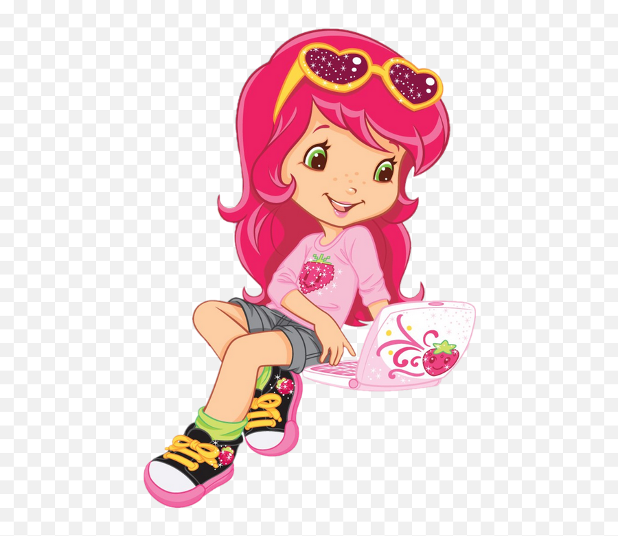 Tube Charlotte Aux Fraises Strawberry - Strawberry Shortcake Cartoons Drawing Png,Strawberry Shortcake Png