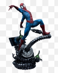 Marvel Spider - Man Statue Figure png
