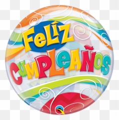 Bubble Feliz Cumpleanos Png Cumpleaños