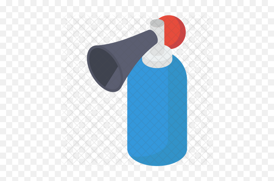 Air Horn Icon Of Isometric Style - Glass Bottle Png,Airhorn Png