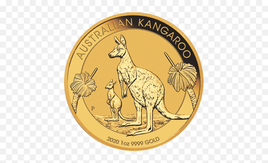 Australia Kangaroo 9999 Gold Coin Bu - Dragon City Cafe Png,Kangaroo Transparent