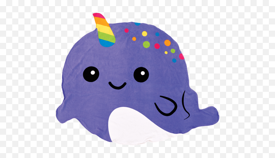 Download Picture Of Narwhal Oversized - Cartoon Png,Narwhal Png