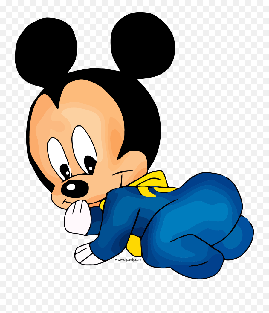 Disney Baby Mickey Oops Clipart Png - Mickey Mouse A Minnie Baby,Oops Png