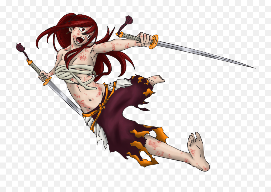 Gallery And Facts - Erza Scarlet Fairy Tail Png,Erza Scarlet Png
