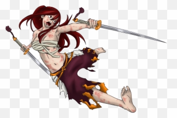 Gallery And Facts - Erza Scarlet Fairy Tail Png,Erza Scarlet Png