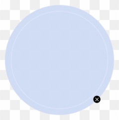 Light Blue Circle Clip Art - png