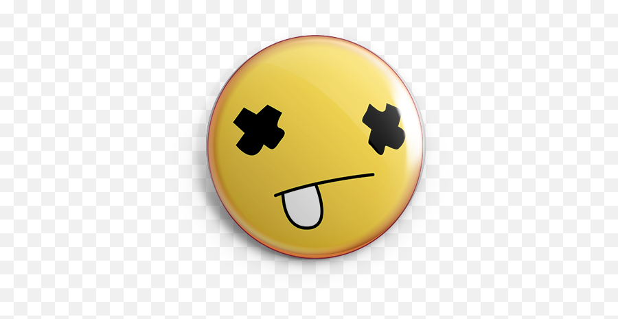 Dead Face - Smiley Png,Dead Emoji Png