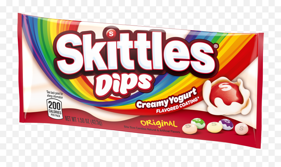 When Will Skittles Dips Be Available - Skittles Dips Png,Skittles Logo Png