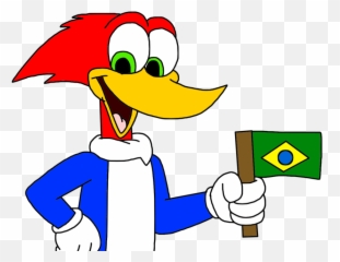 Woody Png - Woody Woodpecker Brazil,Woody Woodpecker Png