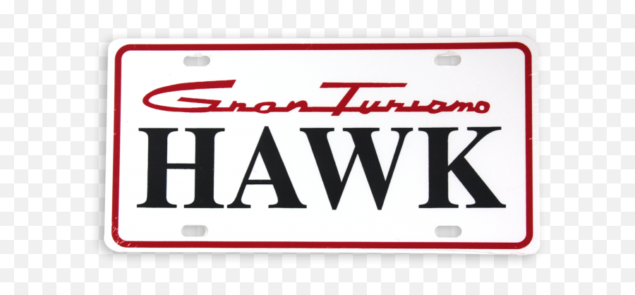 Gran Turismo Hawk License Plate - Parallel Png,Gran Turismo Logo
