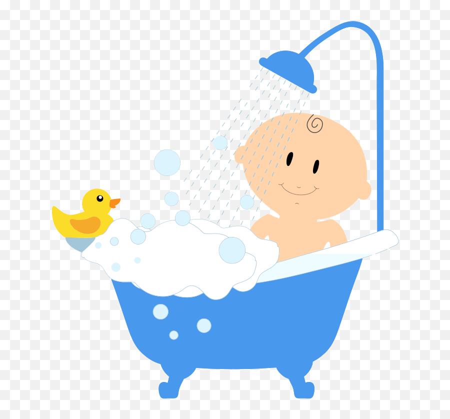 Bathtub Of Money Jpg Transparent - Baby In Shower Clipart Png,Bath Png
