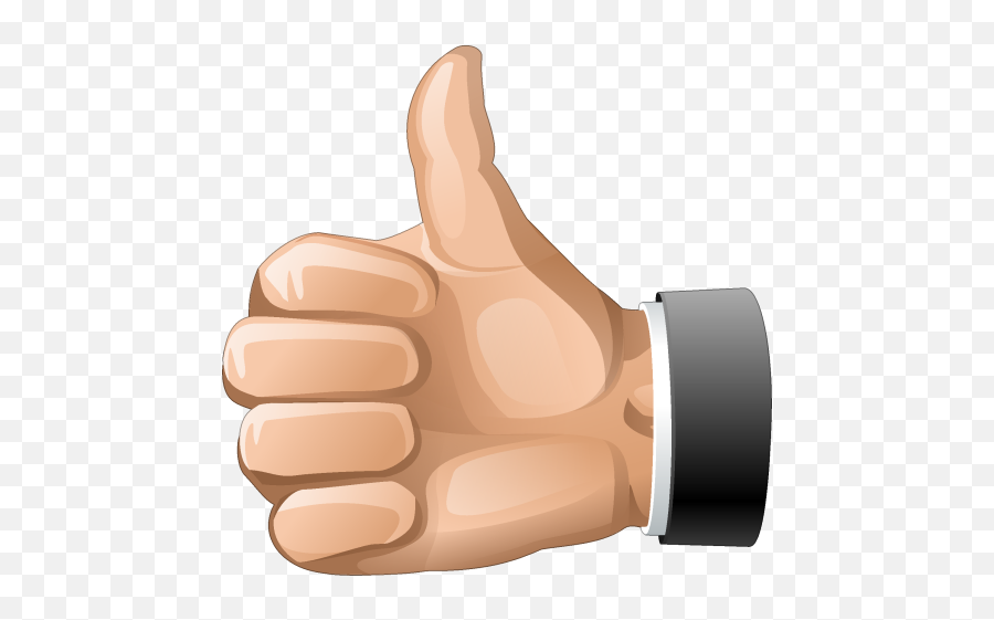 Hand Icon Png - Thumb Up,Hand Icon Png