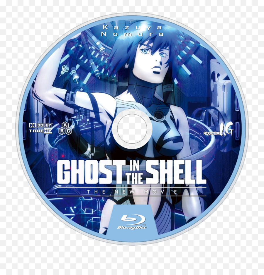 Shell New Movie Bluray Disc Image - Ghost In The Shell Blu Ray Disc Png,Ghost In The Shell Png