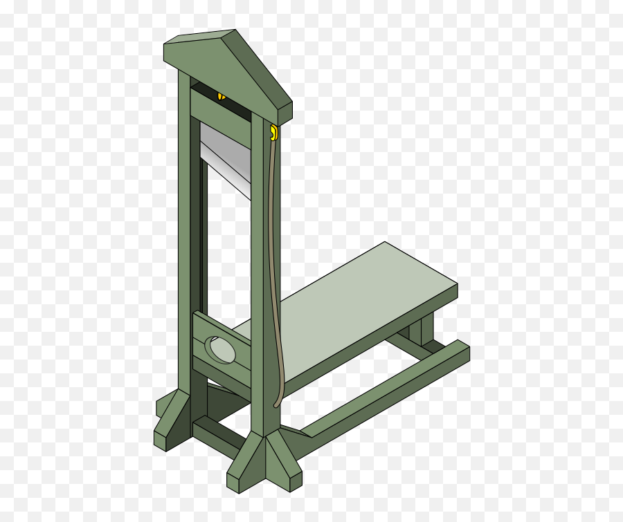 Download Free Png Green Guillotine - Guillotine Png,Guillotine Png