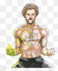 Iron Fist - Easy Iron Fist Drawing Png,Iron Fist Png
