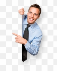 Presenter Png 3 Image - Suit Man