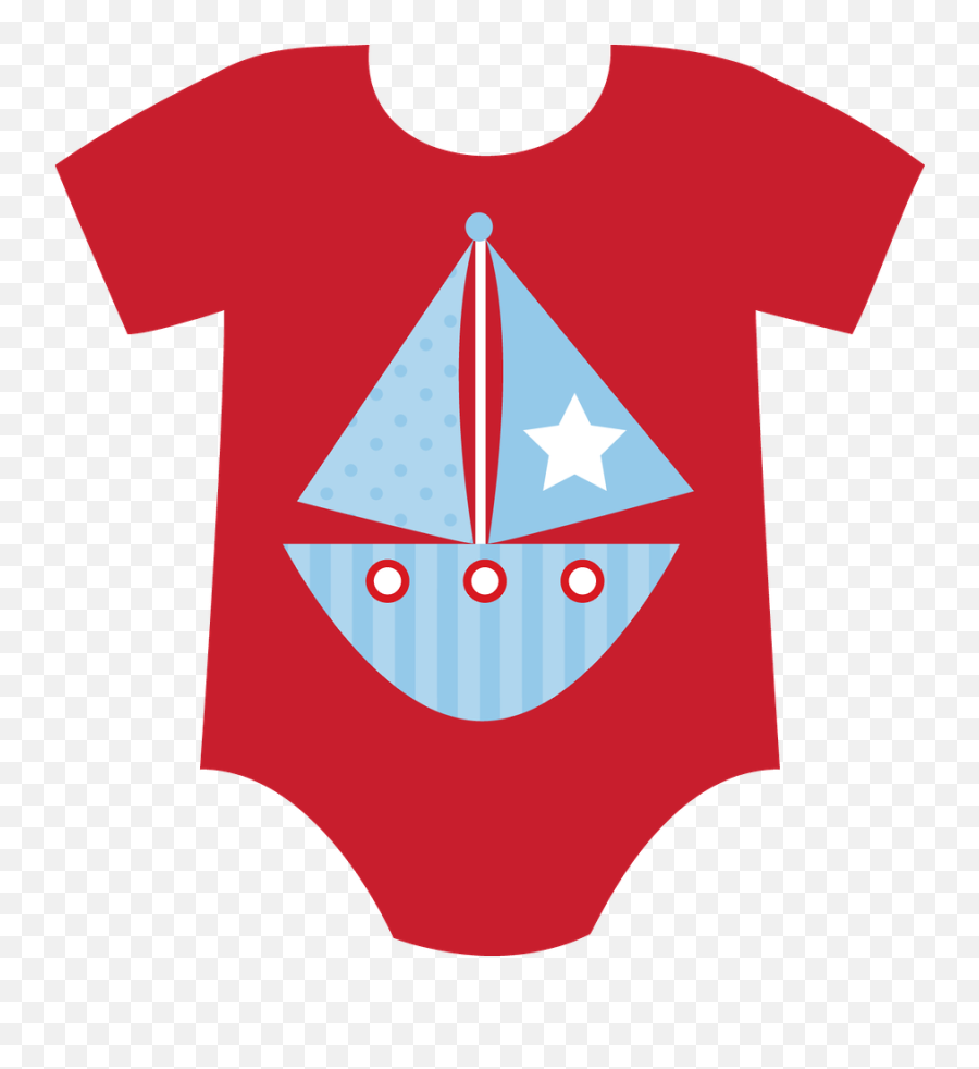 Baby Clothes Vector - Baby Shirt Clip Art Png,Clothes Png
