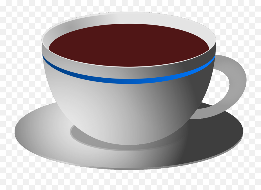 Coffee Cup Svg Vector Clip Art - Svg Clipart Cup Png,Coffee Cup Clipart Png