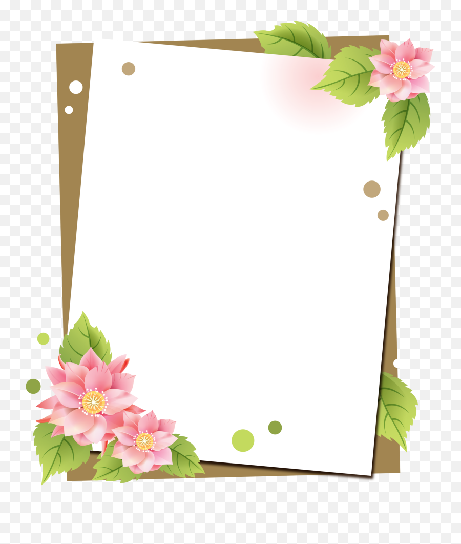 Borders For Paper And Frames Text Background - Background Borders And Frames Png,Text Background Png