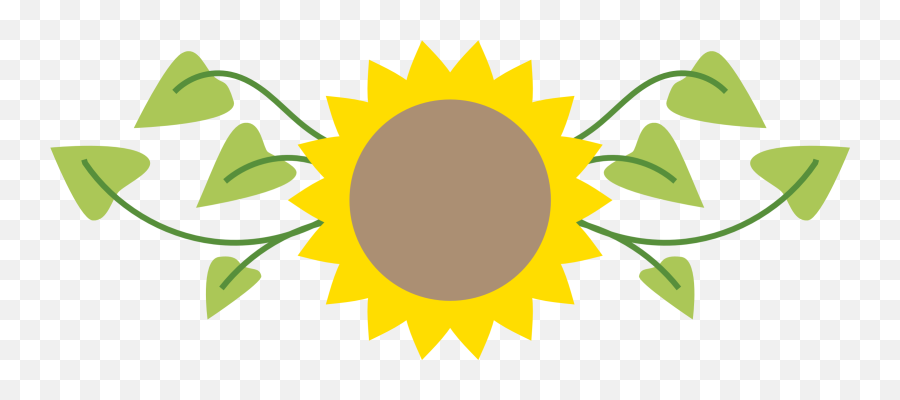 Beautiful Sunflower Clipart - Clipart Of Sunflower Png Free Clip Art Sunflowers,Sunflower Png