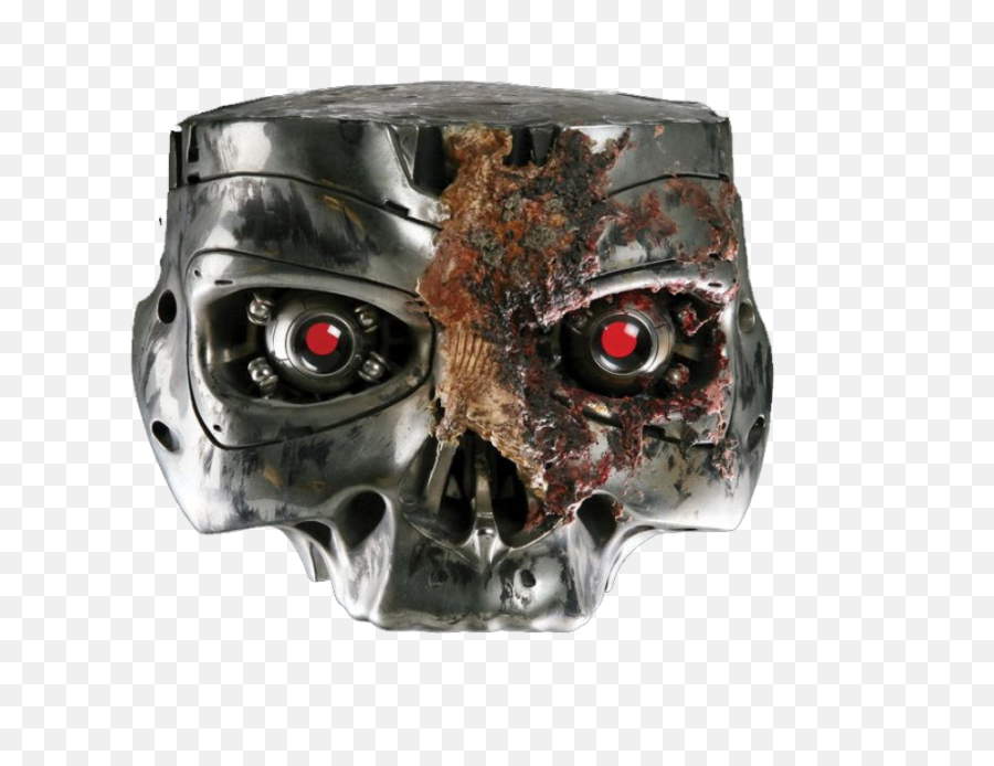 Download Terminator Skull Head Png Image For Free - Terminator Png,Red Eye Png