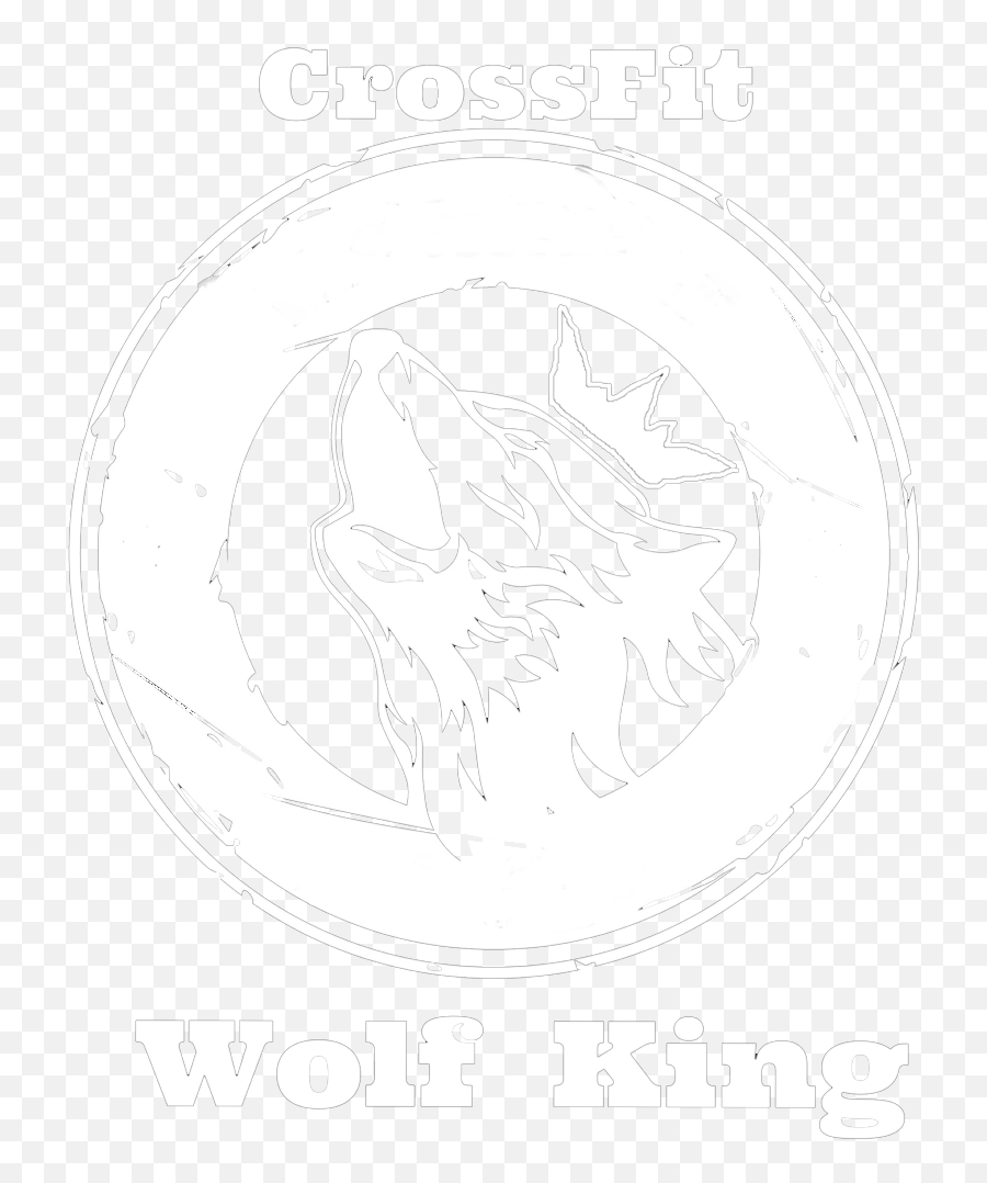Logo - 865x1024transparentwhite Crossfit Wolf King Working Mom And Going To School Png,Wolf Logo