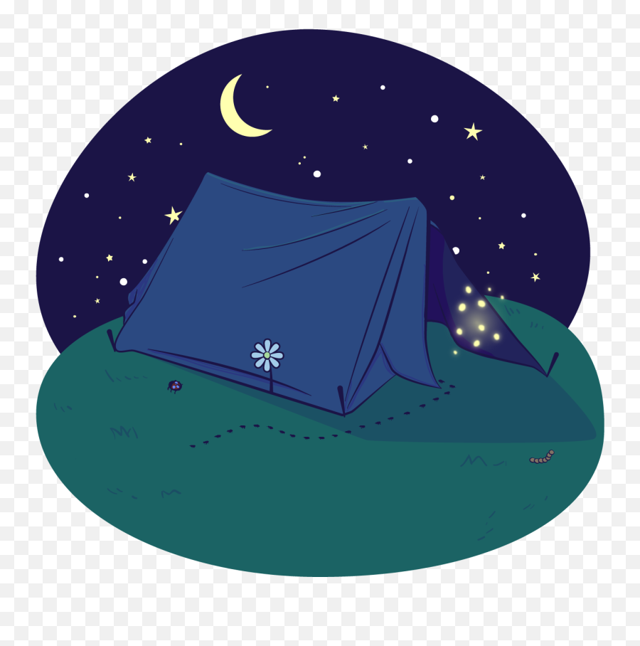 Space Campingspace Foodspace Dressspace Funspace Sleep - Illustration Png,Camping Png