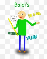 Dress Like Baldi Costume Diy Halloween Guide - Group 11 Rugby League Png,Baldi Png